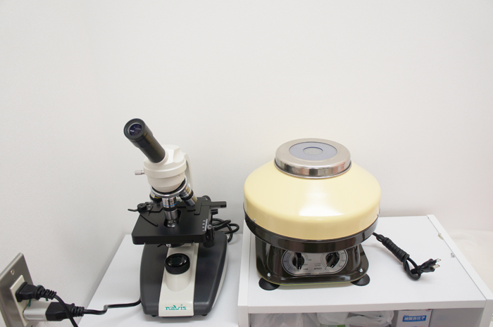 顕微鏡・尿検査装置